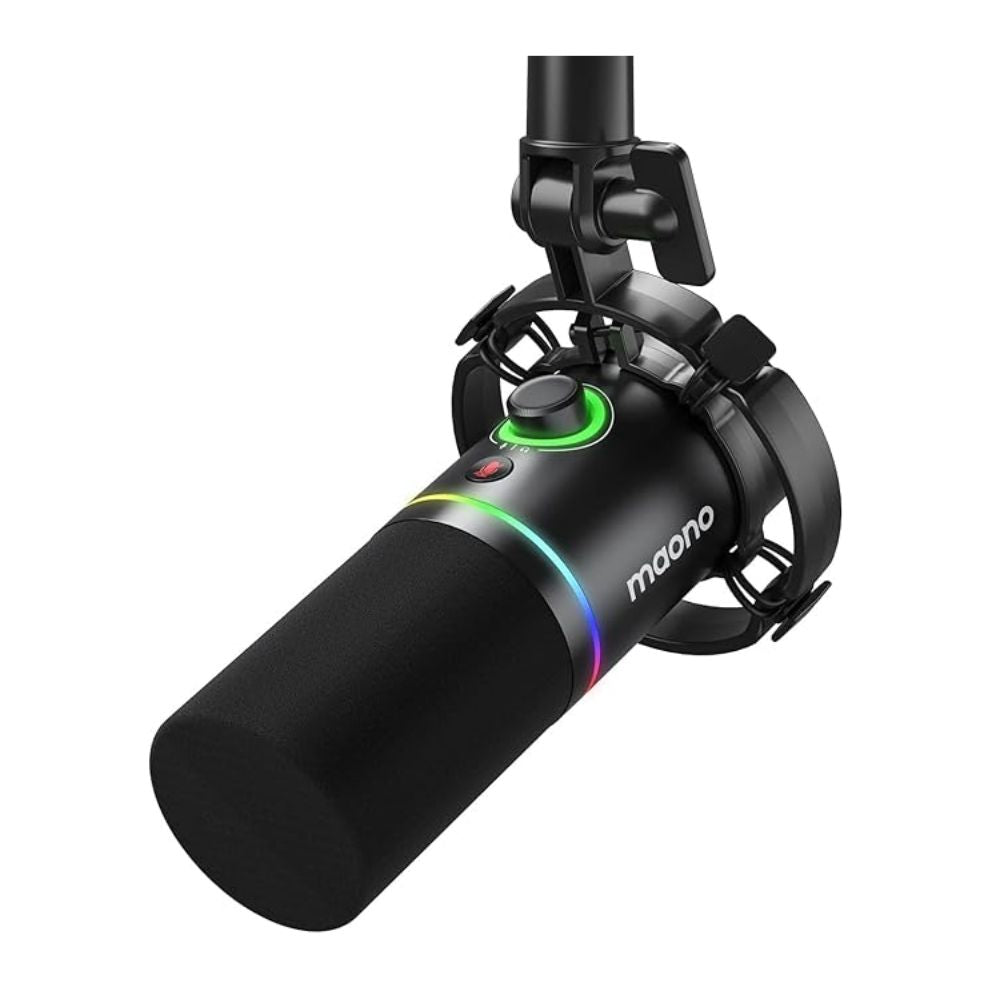 Maono PD200WT Hybrid Wireless Podcast Microphone