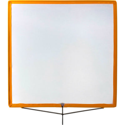 Matthews White Artificial Silk Scrim (40 x 40"")