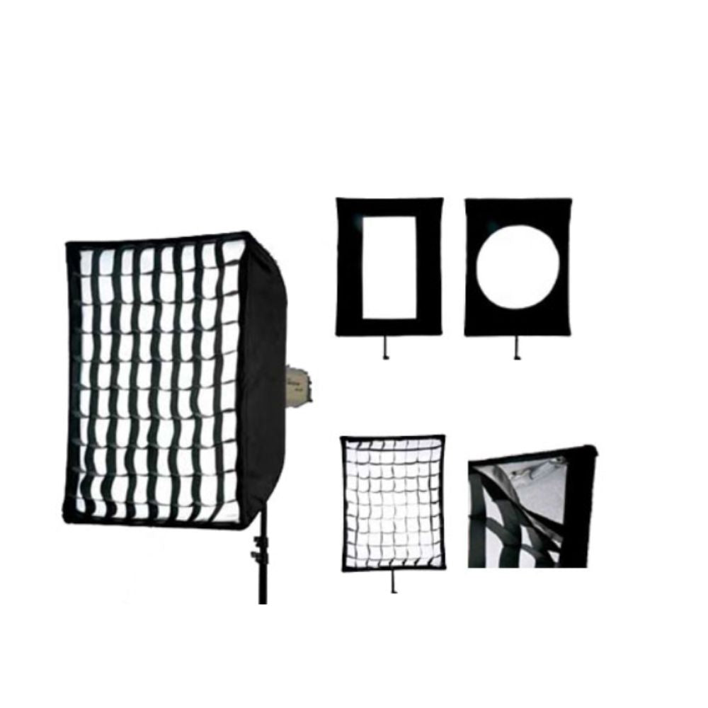 Mircopro Sb 040 Grid Softbox 60X90cm
