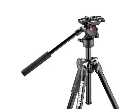 Manfrotto 290 light aluminium tripod with befree live fluid video head (MK290LTA3-V)