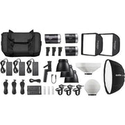 Godox ML 3 light kit 1 X ML60 + 2 X ML30 + Accessories