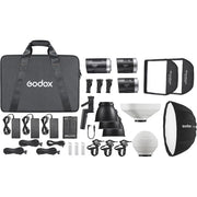 Godox ML Bi 3 light kit 1 ML60BI + 2 ML30BI + Accessories