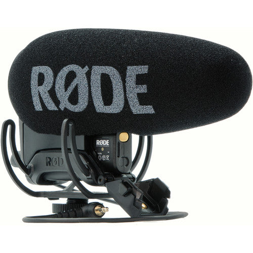 Rode VideoMic Pro+ Camera-Mount Shotgun Microphone VMP+