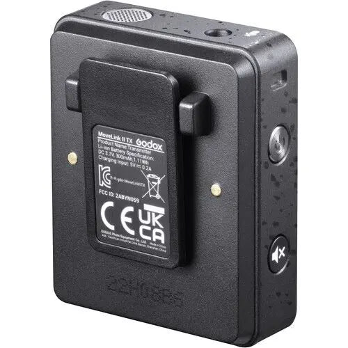 Godox MoveLink II M1 single 2.4GHz Wireless Microphone System for Cameras