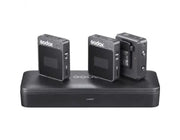 Godox MoveLink II M2 Dual 2.4GHz Wireless Microphone System for Cameras