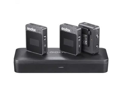 Godox MoveLink II M2 Dual 2.4GHz Wireless Microphone System for Cameras
