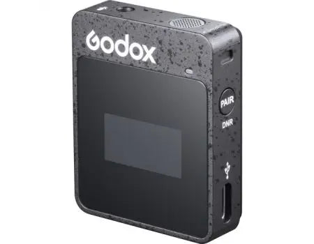 Godox MoveLink II M2 Dual 2.4GHz Wireless Microphone System for Cameras