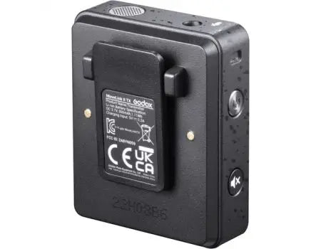 Godox MoveLink II M2 Dual 2.4GHz Wireless Microphone System for Cameras