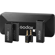 Godox MoveLink Mini LT Kit 2 2.4GHz Wireless Microphone System Black for All Devices