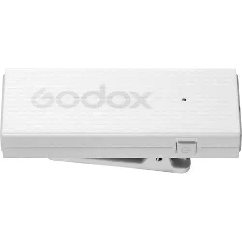 Godox MoveLink Mini LT Kit 2 White 2.4GHz Wireless Microphone System for Iphone
