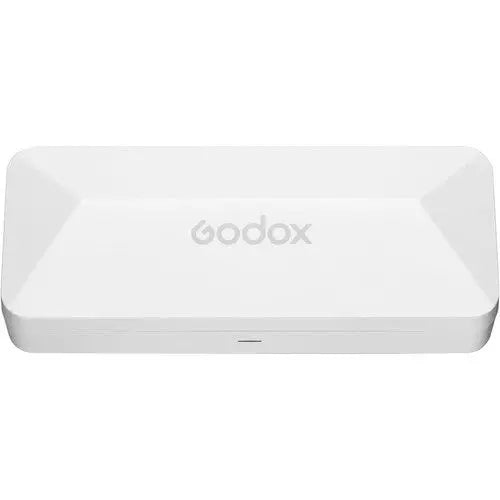 Godox MoveLink Mini LT Kit 2 White 2.4GHz Wireless Microphone System for Iphone