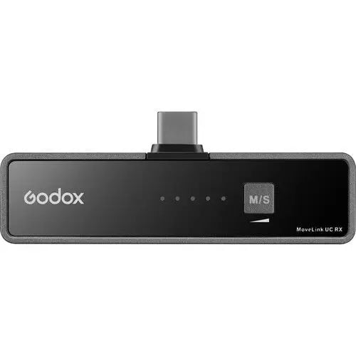 Godox MoveLink UC1 Kit 2.4GHz Wireless single Microphone System for Type C phones