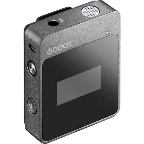 Godox MoveLink UC2 Kit 2.4GHz Wireless Dual Microphone System for Type C phones