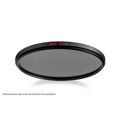 Manfrotto Neutral Density 8 Filter with 62mm diameter