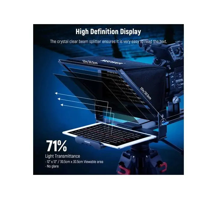 NEEWER X17 17'' ALUMINUM ALLOY TELEPROMPTER