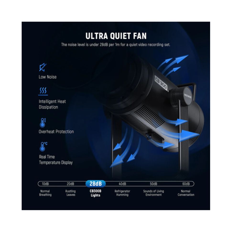 NEEWER CB300B BI-COLOR LED MONOLIGHT