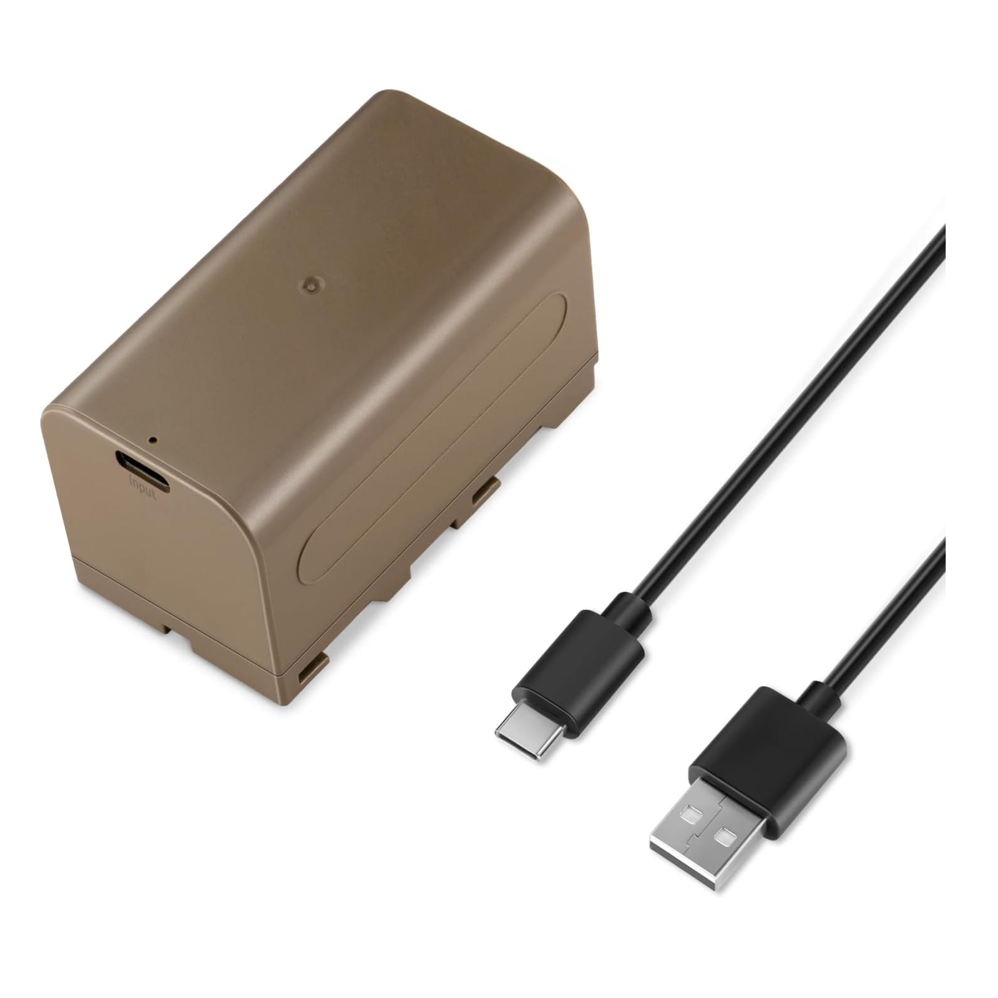 Neewer TNP-F750 7000mAh NP-F750 Battery with Type-C
