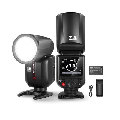Neewer Z2Pro-S TTL Round Head Flash for Sony