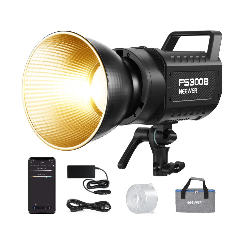 NEEWER FS300B 300W BI-COLOR LED VIDEO LIGHT
