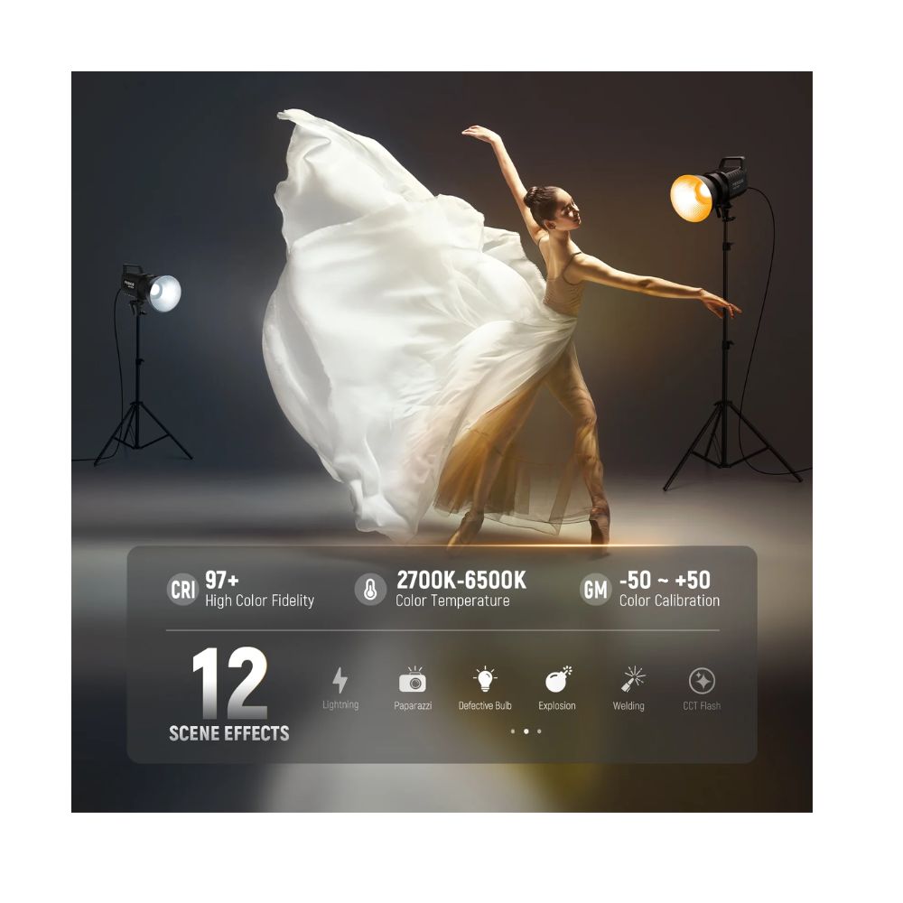 NEEWER FS300B 300W BI-COLOR LED VIDEO LIGHT