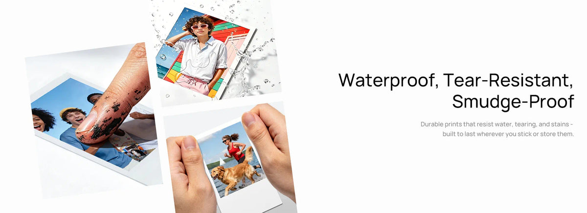 Nelko 2x3 Inch Sticker Photo Paper for PP01 & PP03 (50 Sheets) – view 3