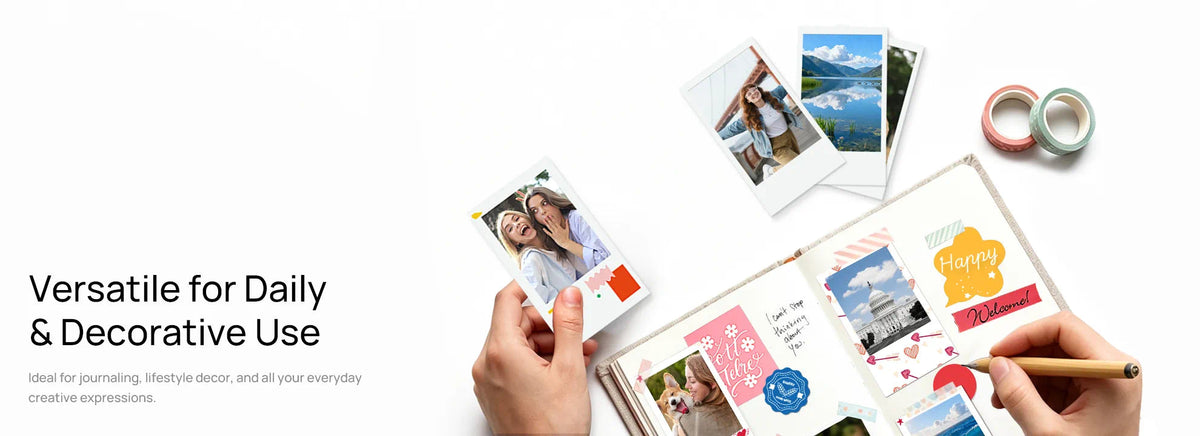 Nelko 2x3 Inch Sticker Photo Paper for PP01 & PP03 (50 Sheets) – view 4