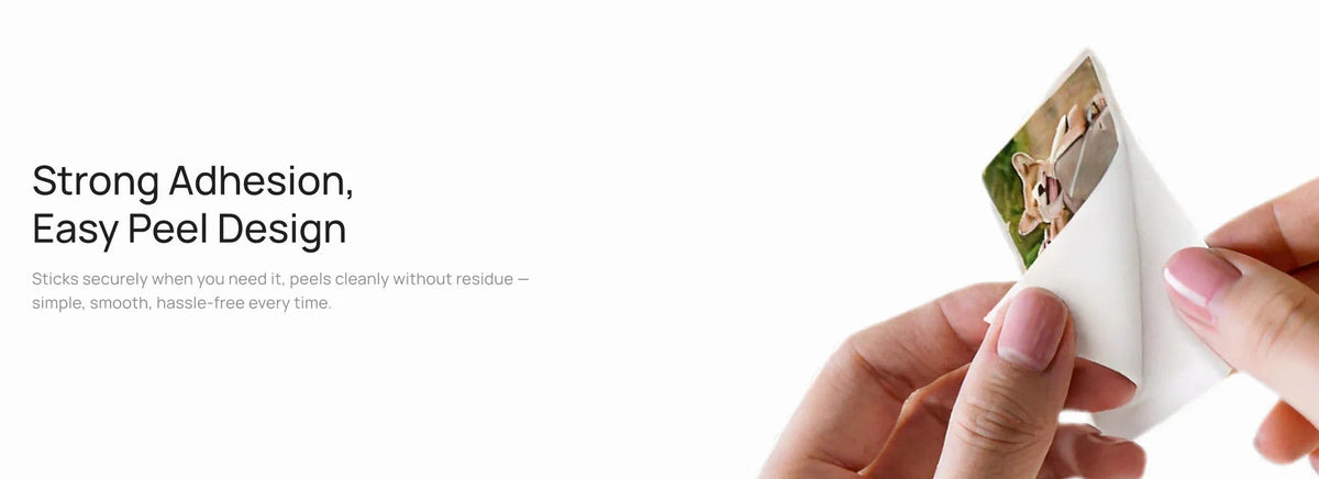 Nelko 2x3 Inch Sticker Photo Paper for PP01 & PP03 (50 Sheets) – view 5