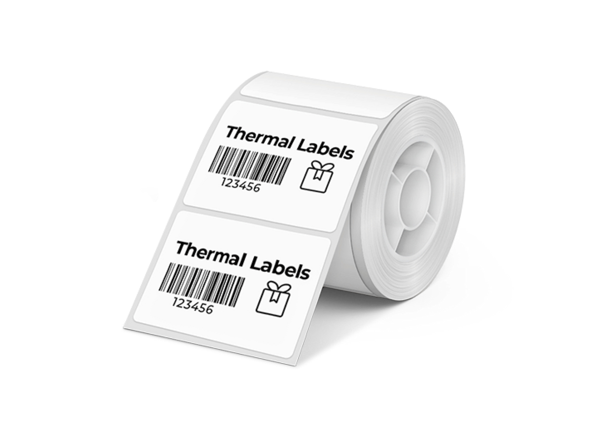 Nelko 40x30mm Waterproof Thermal Labels for PM220 (230 Labels) – White