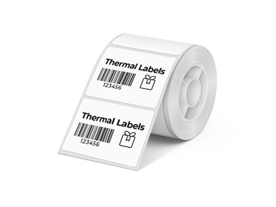 Nelko 40x30mm Waterproof Thermal Labels for PM220 (230 Labels) – White
