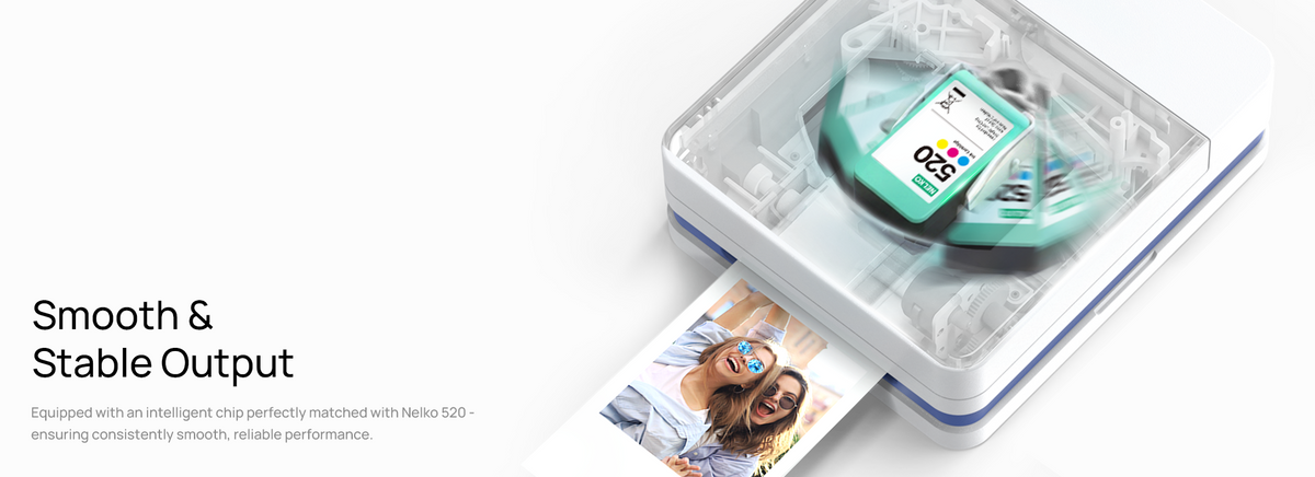 Nelko 520 Color Ink Cartridge for PP01 & PP03 – view 2