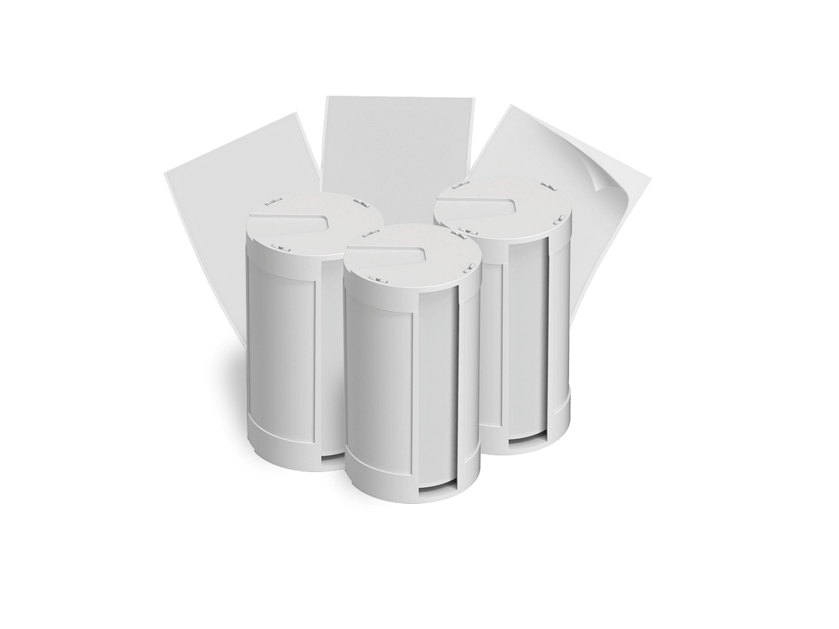 Nelko 54mm x 3.5m Self-Adhesive Thermal Paper for PM230 (3 Rolls, White)