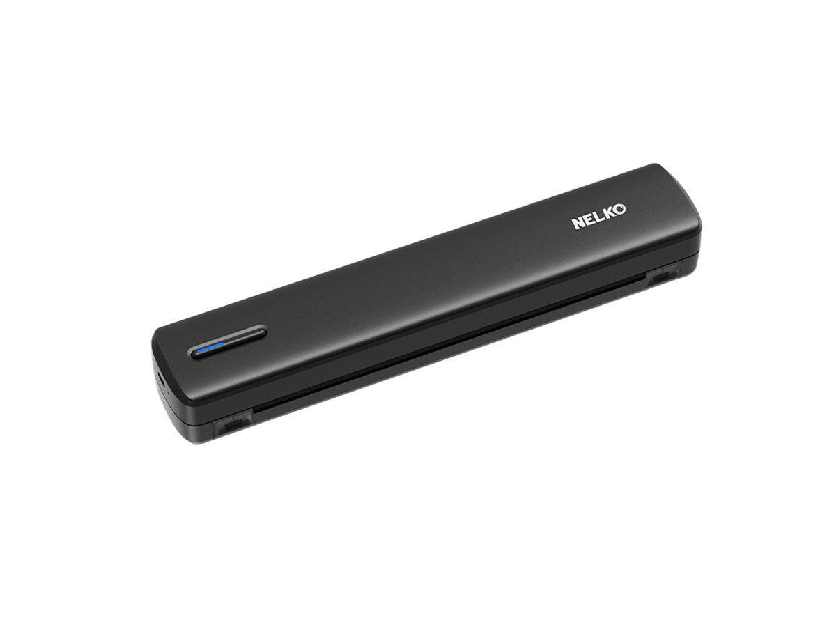 Nelko D810 Portable Bluetooth Thermal Printer (Black)