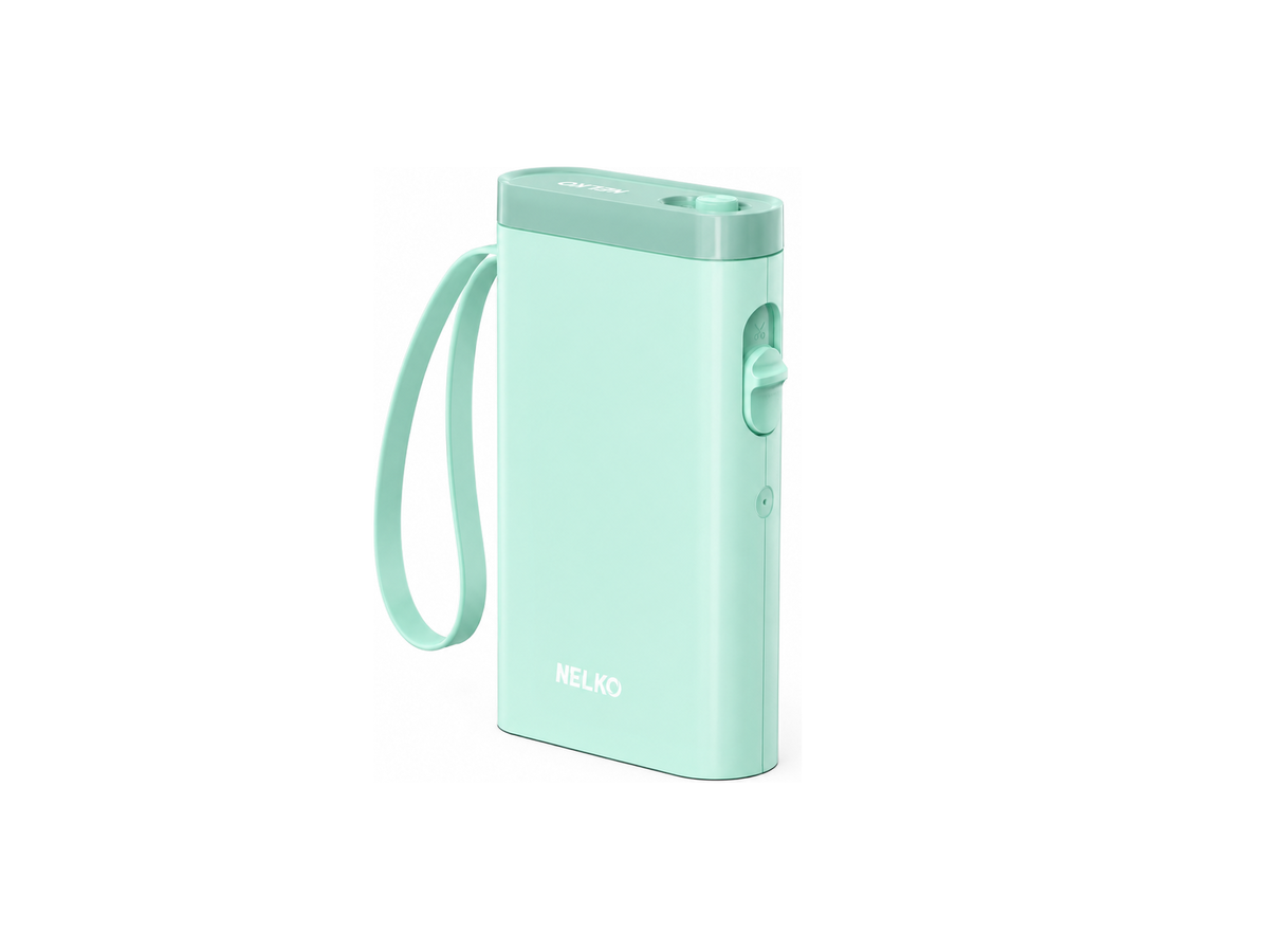 Nelko P21 Portable Bluetooth Label Printer – Green