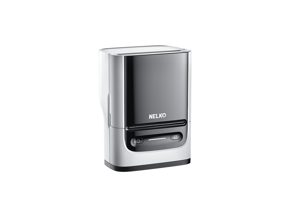 Nelko PM220 Bluetooth Label Printer (White)