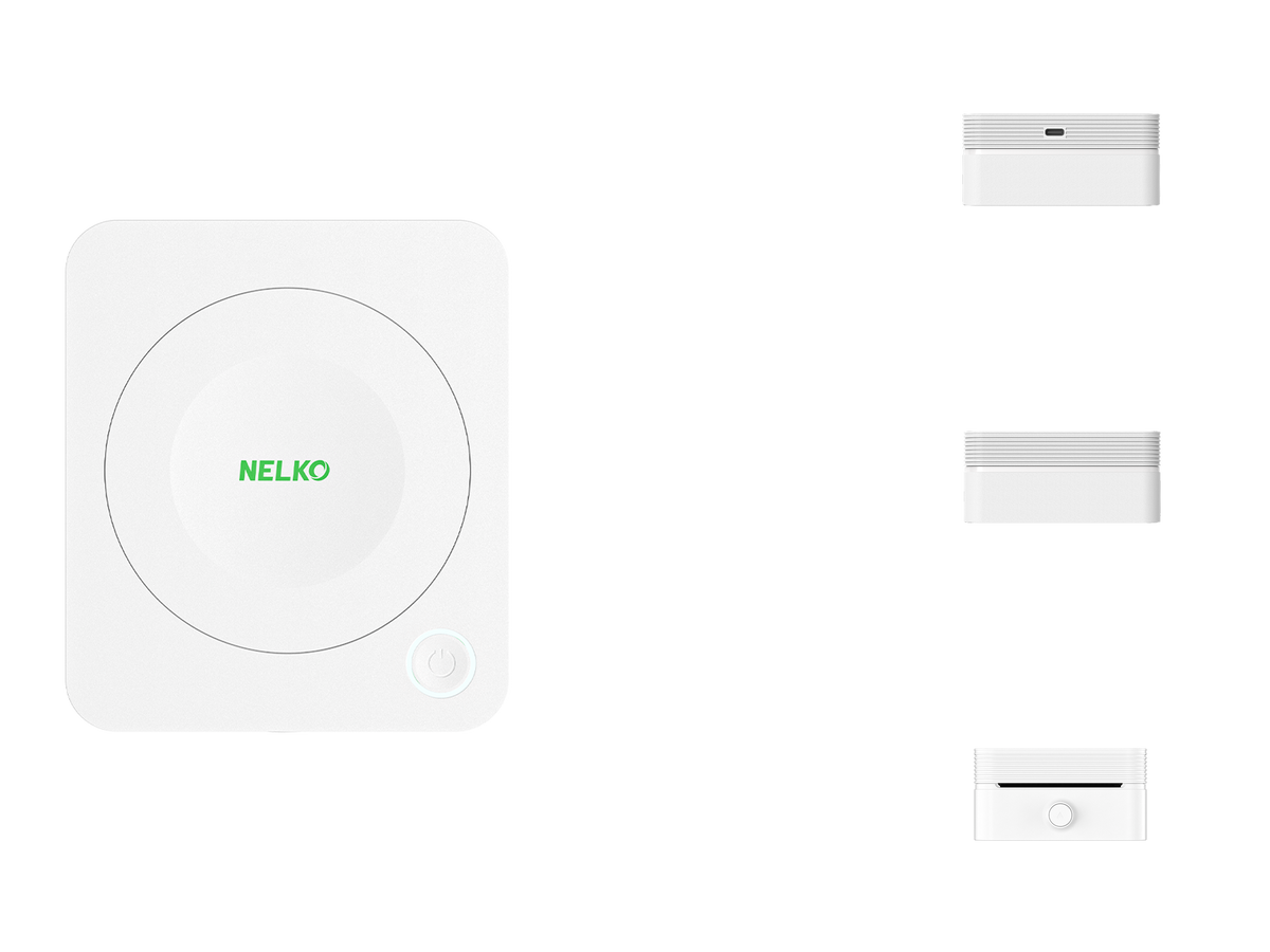 Nelko PM230 Bluetooth Sticker Printer with 3 Paper Rolls – view 6