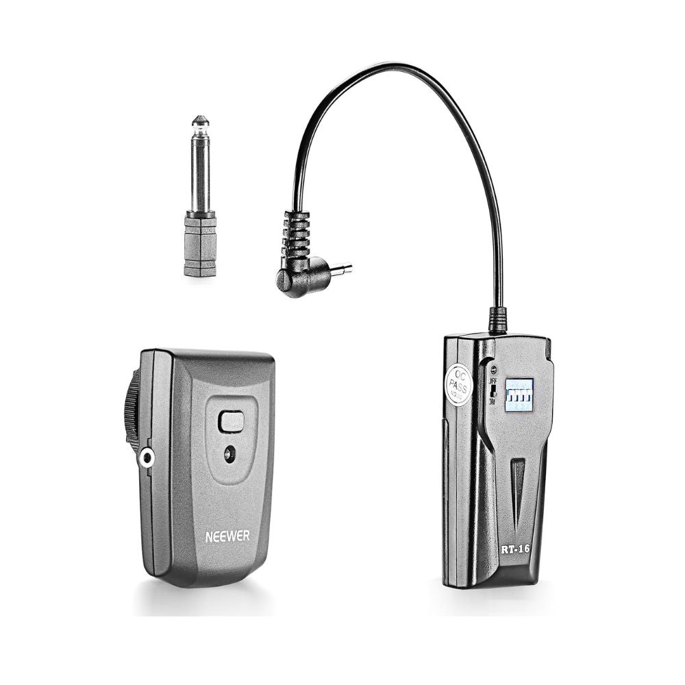 Neewer RT-16 16-Channel Wireless Flash Trigger Kit