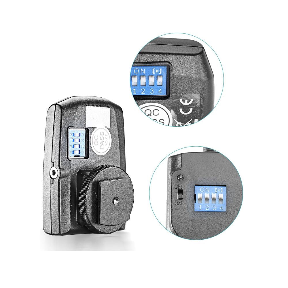Neewer RT-16 16-Channel Wireless Flash Trigger Kit