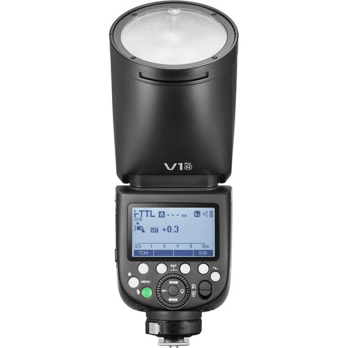Godox V1 PRO TTL LI-ION Round Head Camera Flash For Nikon