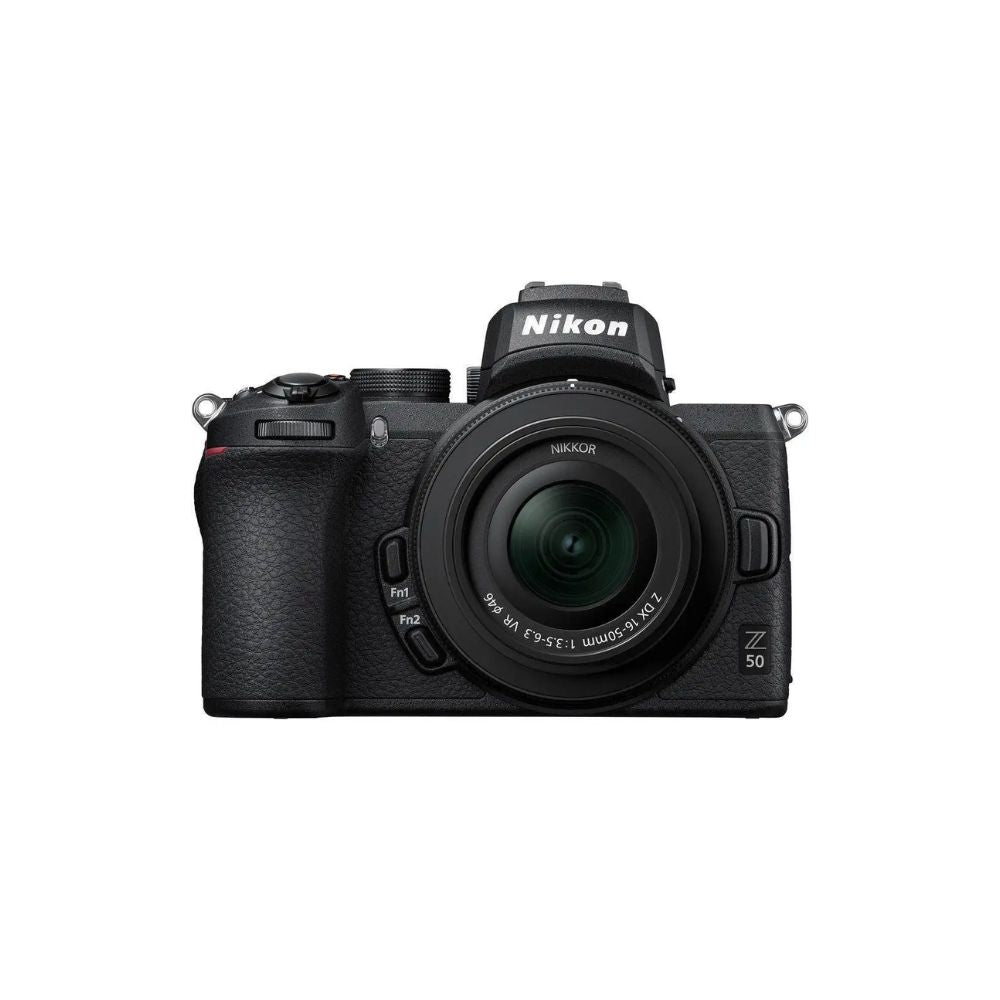 Nikon Z 50 Mirrorless Digital Camera with 16-50mm Lens - 1-Year Manufacturer’s Warranty