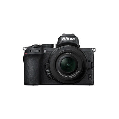 Nikon Z 50 Mirrorless Digital Camera with 16-50mm Lens - 1-Year Manufacturer’s Warranty