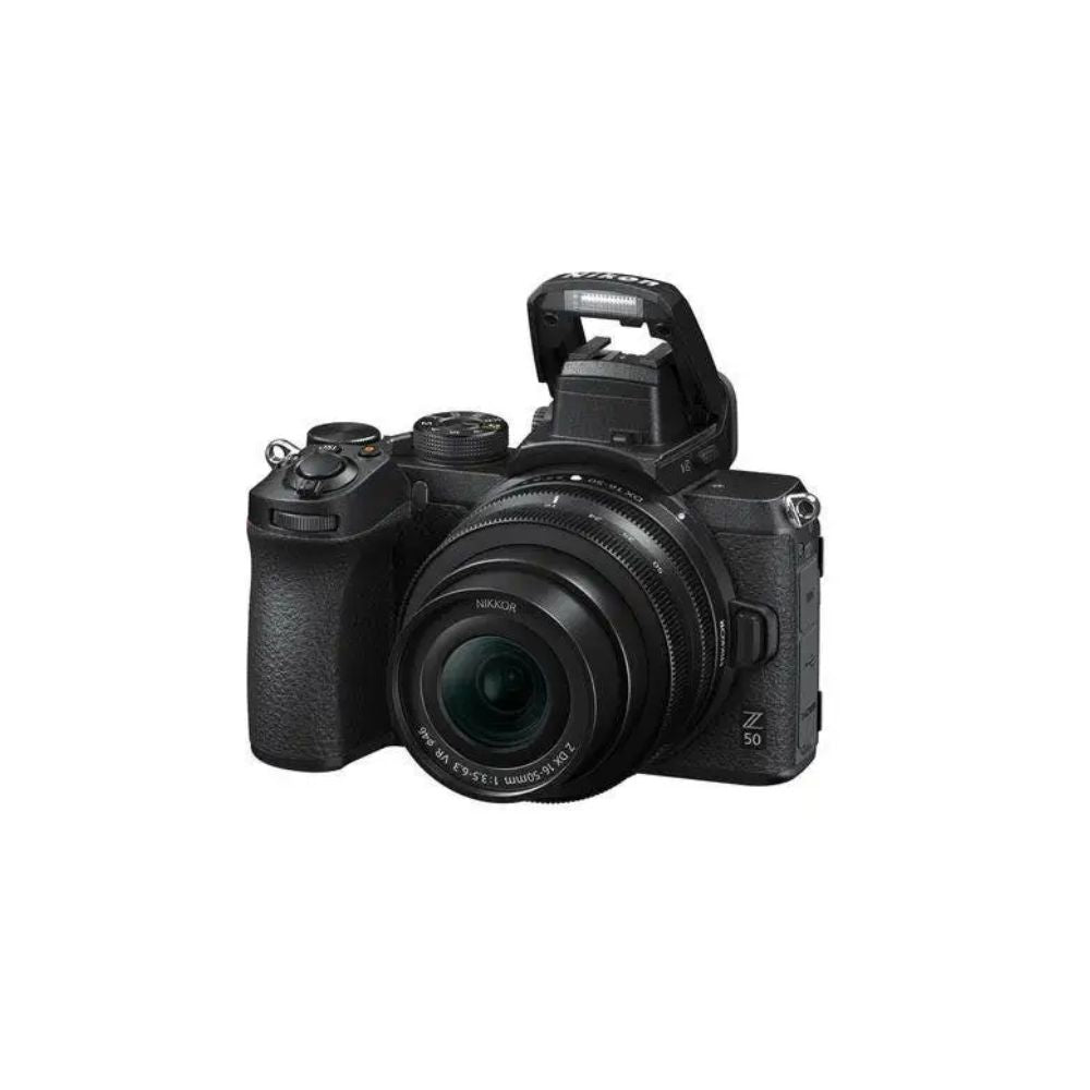 Nikon Z 50 Mirrorless Digital Camera with 16-50mm Lens - 1-Year Manufacturer’s Warranty