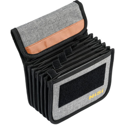 NiSi Cinema Filter Pouch for Seven 4 x 4"" or 4 x 5.65"" Filters