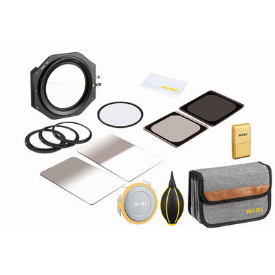 NiSi V6 Pro Starter Filter Kit III Plus with Enhanced Circular Polarizer Filter