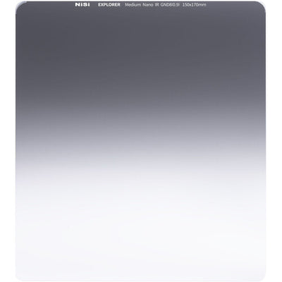NiSi Nisi Explorer Collection 150x170mm Nano IR Medium Graduated Neutral Density Filter - Gnd8 (0.9) - 3