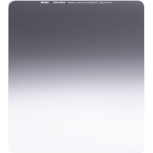 NiSi Nisi Explorer Collection 150x170mm Nano IR Medium Graduated Neutral Density Filter - Gnd8 (0.9) - 3