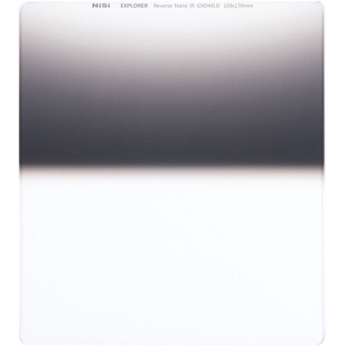 NiSi Nisi Explorer Collection 150x170mm Nano IR Reverse Graduated Neutral Density Filter - Gnd4 (0.6) - 2