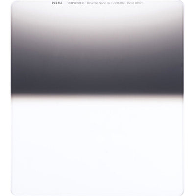 NiSi Nisi Explorer Collection 150x170mm Nano IR Reverse Graduated Neutral Density Filter - Gnd4 (0.6) - 2