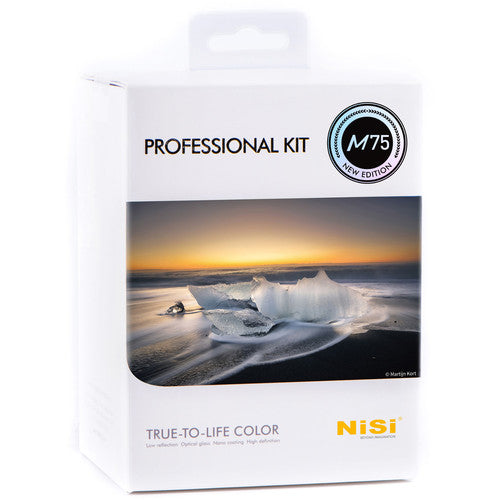 NiSi M75 75mm Professional Kit with Enhanced Landscape Circular Polarizer