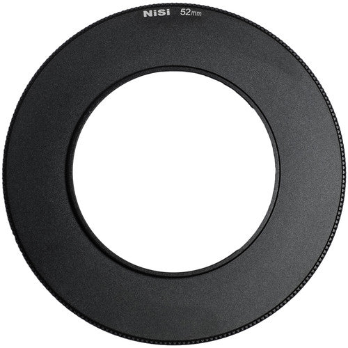 NiSi 52-82mm Step-Up Ring for 82mm C4 Cinema Filter Holder and V5 or V6 Series 100mm Filter Holder Adapter Rings