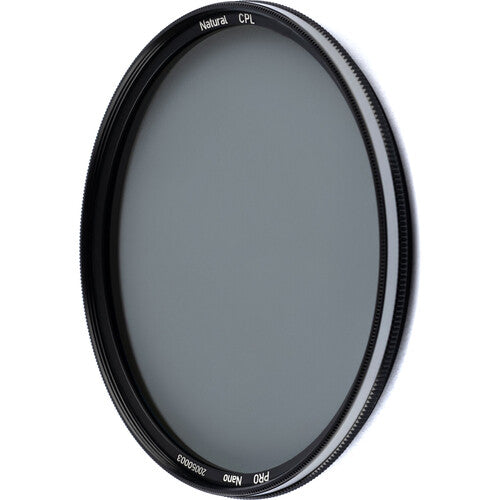 NiSi Pro Nano Natural Circular Polarizing Filter (52mm)